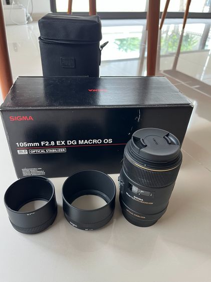 Sigma MACRO 105mm F2.8 EX DG OS HSM