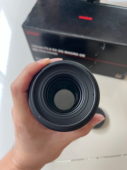 Sigma MACRO 105mm F2.8 EX DG OS HSM รูปที่ 7