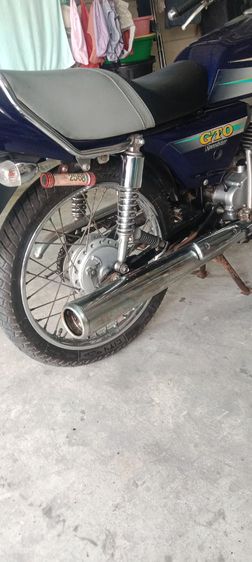 รุ่นอื่นๆ 1995 kawasaki gto 125