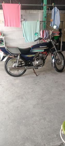 kawasaki gto 125 รูปที่ 2