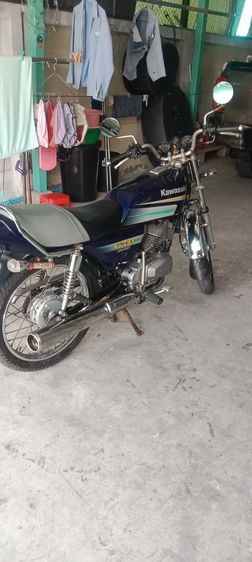 kawasaki gto 125 รูปที่ 7