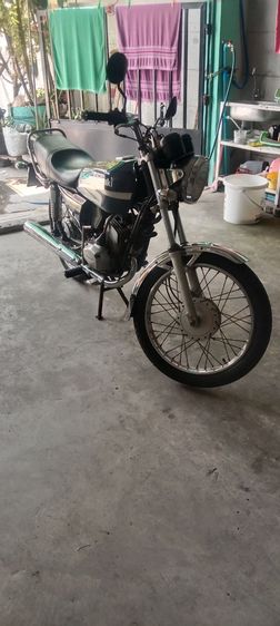 kawasaki gto 125 รูปที่ 5