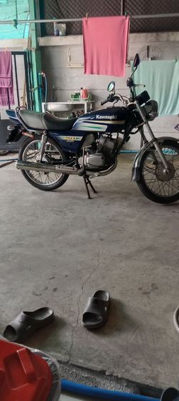 kawasaki gto 125 รูปที่ 4