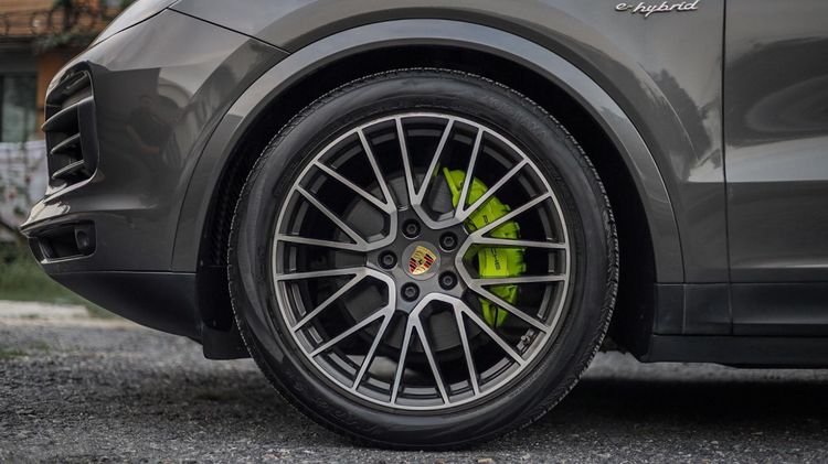 Porsche Cayenne 2019 3.0 E-Hybrid 4WD Utility-car เบนซิน ไม่ติดแก๊ส เกียร์อัตโนมัติ เทา รูปที่ 4