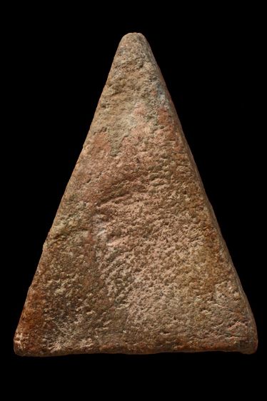 พระเนื้อดินเก่า ฐาน2 สูง2.5 ซ.ม BB 70 รูปที่ 2