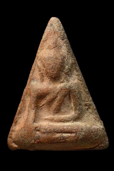 พระเนื้อดินเก่า ฐาน2 สูง2.5 ซ.ม BB 70