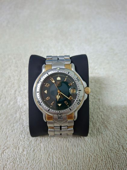 เขียว Tag Heuer S6000 18K