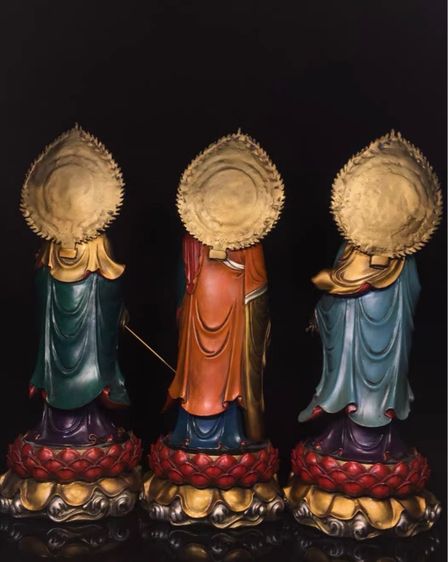 ✨พระไตรโพธิพุทธะแห่งแดนประจิม✨ รูปที่ 4