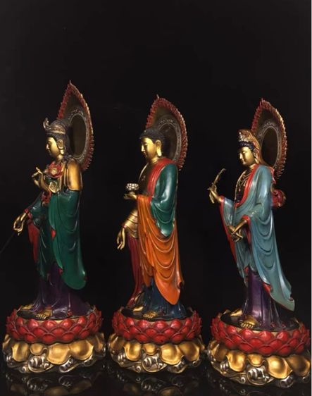 ✨พระไตรโพธิพุทธะแห่งแดนประจิม✨ รูปที่ 3