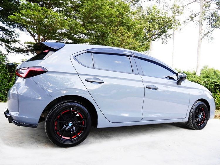 Honda City 2023 1.0 SV Sedan เบนซิน ไม่ติดแก๊ส เกียร์อัตโนมัติ เทา รูปที่ 4