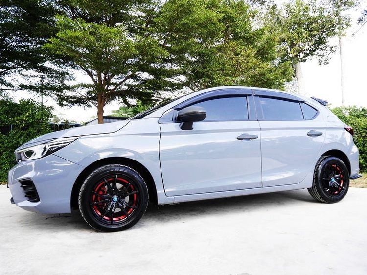 รถ Honda City 1.0 SV สี เทา