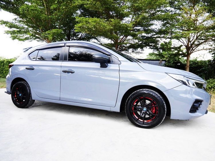 Honda City 2023 1.0 SV Sedan เบนซิน ไม่ติดแก๊ส เกียร์อัตโนมัติ เทา รูปที่ 2