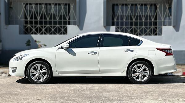 Nissan Teana 2014 2.0 XL Sedan เบนซิน ไม่ติดแก๊ส เกียร์อัตโนมัติ ขาว รูปที่ 3