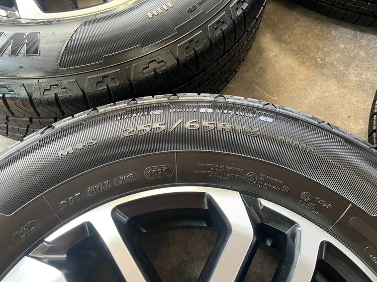 ✨ล้อแม็กป้ายแดง✨Ford Next-Gen Sport ขอบ 18 ดำหน้าเงา พร้อมยางใหม่ป้ายแดง 255-65-18 Goodyear💥ปี25💥 รูปที่ 9