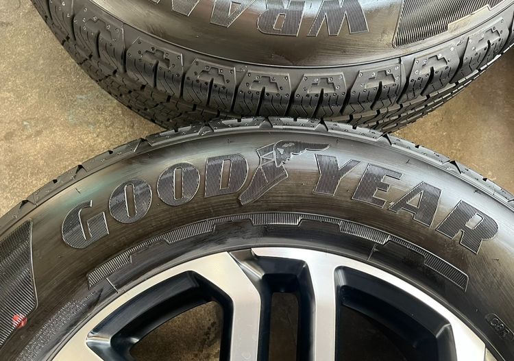 ✨ล้อแม็กป้ายแดง✨Ford Next-Gen Sport ขอบ 18 ดำหน้าเงา พร้อมยางใหม่ป้ายแดง 255-65-18 Goodyear💥ปี25💥 รูปที่ 6