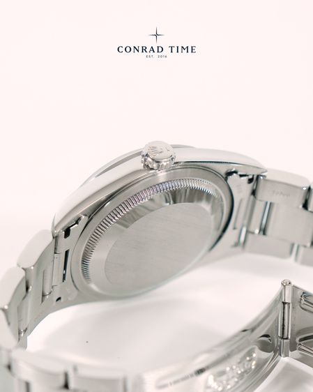 Rolex Datejust 16200 White Roman Dial Oyster Steel 1996 36mm.  รูปที่ 15