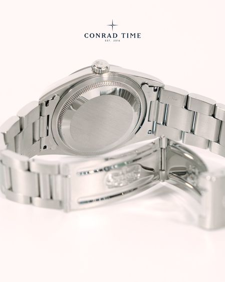 Rolex Datejust 16200 White Roman Dial Oyster Steel 1996 36mm.  รูปที่ 14