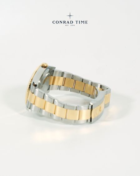 Rolex Datejust 116333 Silver Dial Two-Tone Oyster 2015 41mm. Fullset  รูปที่ 15