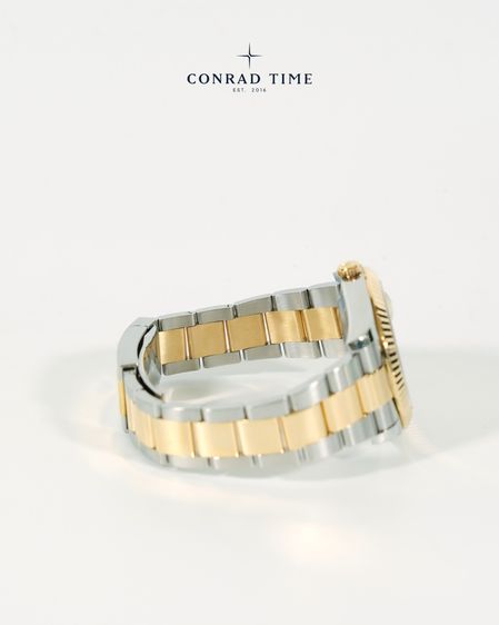 Rolex Datejust 116333 Silver Dial Two-Tone Oyster 2015 41mm. Fullset  รูปที่ 11