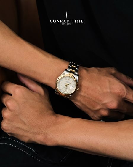 Rolex Datejust 116333 Silver Dial Two-Tone Oyster 2015 41mm. Fullset  รูปที่ 6