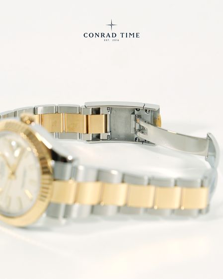 Rolex Datejust 116333 Silver Dial Two-Tone Oyster 2015 41mm. Fullset  รูปที่ 18