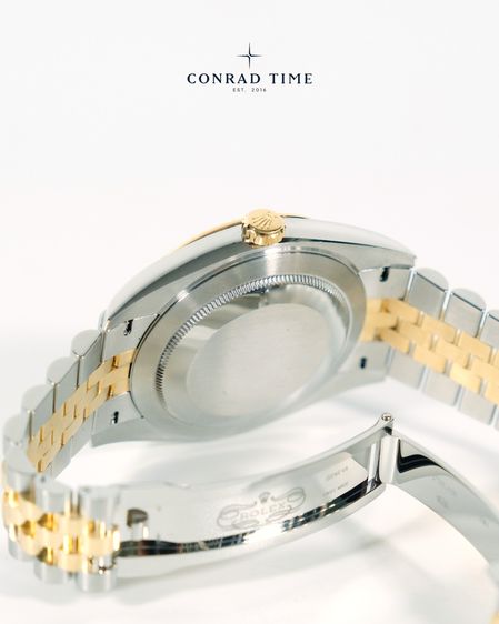 Rolex Datejust 126333 Black Diamond Dial Two-Tone Jubilee 2021 41mm.  รูปที่ 11