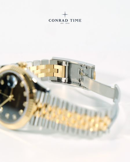 Rolex Datejust 126333 Black Diamond Dial Two-Tone Jubilee 2021 41mm.  รูปที่ 13