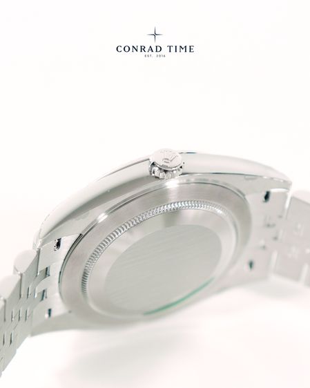 New Rolex Datejust 126334 Black Diamond Dial Jubilee 2025 41mm. Fullset  รูปที่ 12