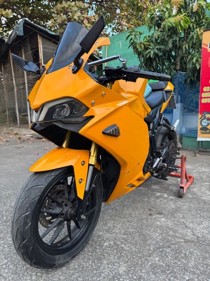 GPX DEMON 150GR เครื่องดี สีสวยธรรมชาติ ต้องมาดูของจริงมีสถานที่ให้ทดลองขับขี่ก่อนซื้อ รูปที่ 12