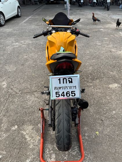 GPX DEMON 150GR เครื่องดี สีสวยธรรมชาติ ต้องมาดูของจริงมีสถานที่ให้ทดลองขับขี่ก่อนซื้อ รูปที่ 6