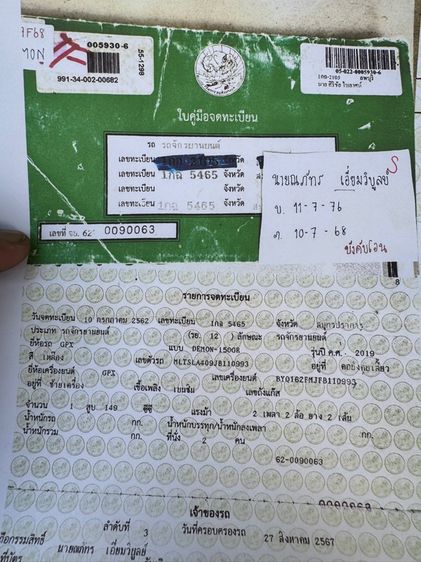 GPX DEMON 150GR เครื่องดี สีสวยธรรมชาติ ต้องมาดูของจริงมีสถานที่ให้ทดลองขับขี่ก่อนซื้อ รูปที่ 17