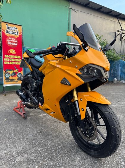 GPX DEMON 150GR เครื่องดี สีสวยธรรมชาติ ต้องมาดูของจริงมีสถานที่ให้ทดลองขับขี่ก่อนซื้อ รูปที่ 11