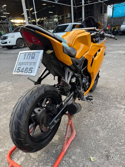 GPX DEMON 150GR เครื่องดี สีสวยธรรมชาติ ต้องมาดูของจริงมีสถานที่ให้ทดลองขับขี่ก่อนซื้อ รูปที่ 14