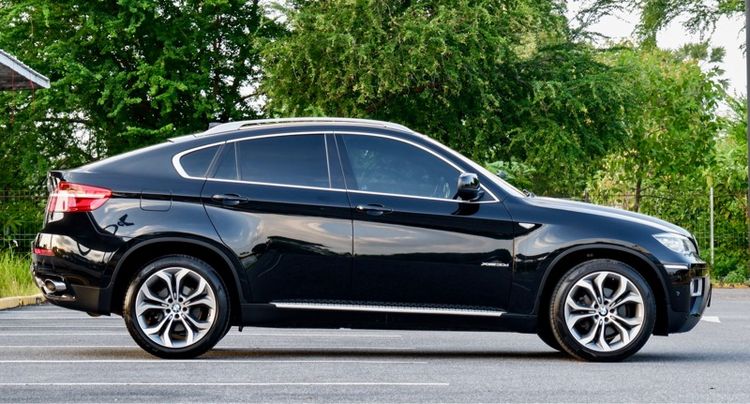 BMW X6 2013 3.0 xDrive30d M Sport Utility-car ดีเซล ไม่ติดแก๊ส เกียร์อัตโนมัติ ดำ รูปที่ 4