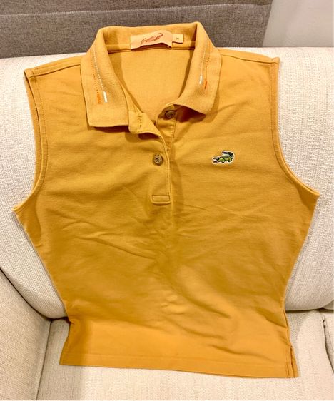 เสื้อแขนกุด Polo Crocodile 