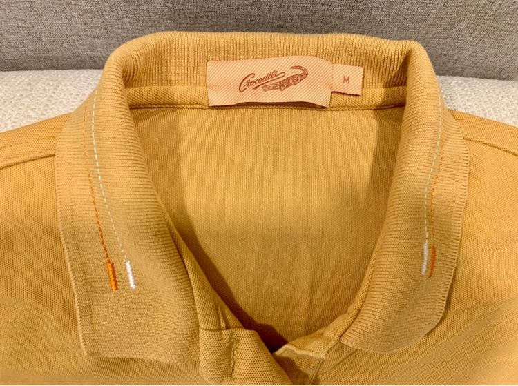 เสื้อแขนกุด Polo Crocodile  รูปที่ 3