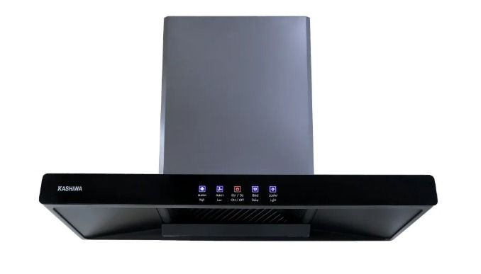 ฮูดดูดควัน Kashiwa ราคาสุดคุ้ม ลดราคาสุดๆ (นัดรับได้ ไม่รวมค่าจัดส่ง) รูปที่ 2