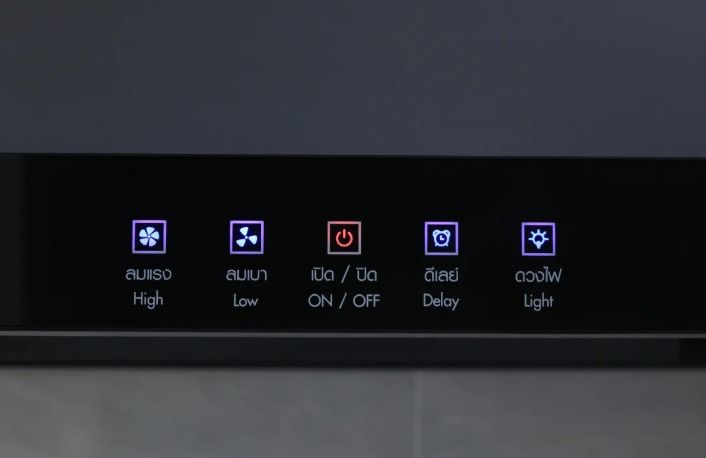 ฮูดดูดควัน Kashiwa ราคาสุดคุ้ม ลดราคาสุดๆ (นัดรับได้ ไม่รวมค่าจัดส่ง) รูปที่ 3