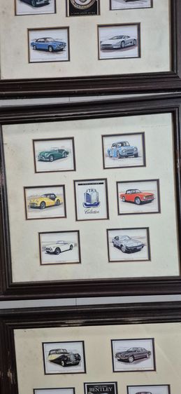 ขายรูปภาพ Vintage Classic Car รูปที่ 8