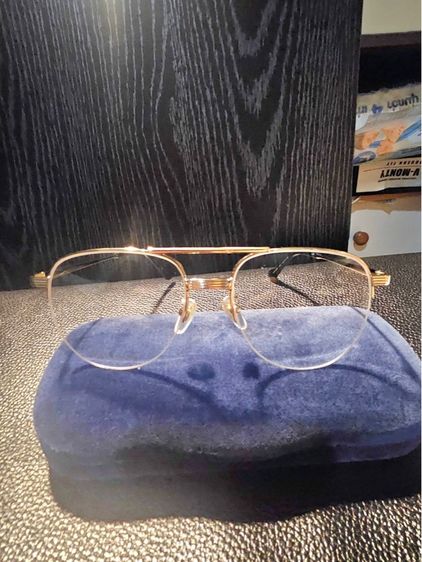 กรอบแว่น Gucci แท้ ของใหม่ ราคา 4,500 บาท รูปที่ 6
