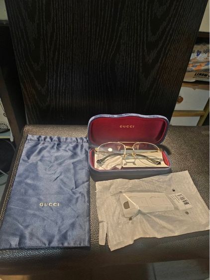 กรอบแว่น Gucci แท้ ของใหม่ ราคา 4,500 บาท