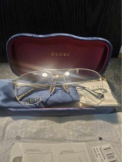 กรอบแว่น Gucci แท้ ของใหม่ ราคา 4,500 บาท รูปที่ 2
