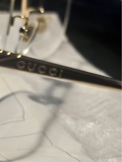 กรอบแว่น Gucci แท้ ของใหม่ ราคา 4,500 บาท รูปที่ 7