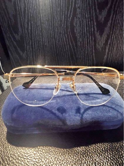 กรอบแว่น Gucci แท้ ของใหม่ ราคา 4,500 บาท รูปที่ 3