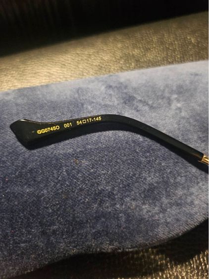 กรอบแว่น Gucci แท้ ของใหม่ ราคา 4,500 บาท รูปที่ 8