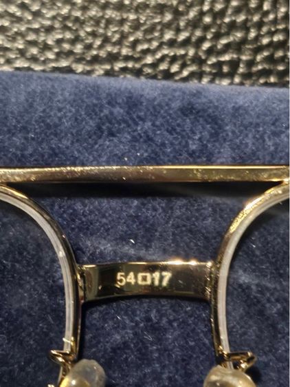 กรอบแว่น Gucci แท้ ของใหม่ ราคา 4,500 บาท รูปที่ 4