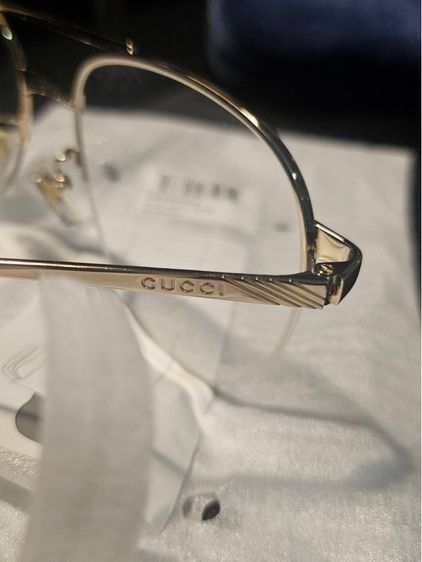 กรอบแว่น Gucci แท้ ของใหม่ ราคา 4,500 บาท รูปที่ 9
