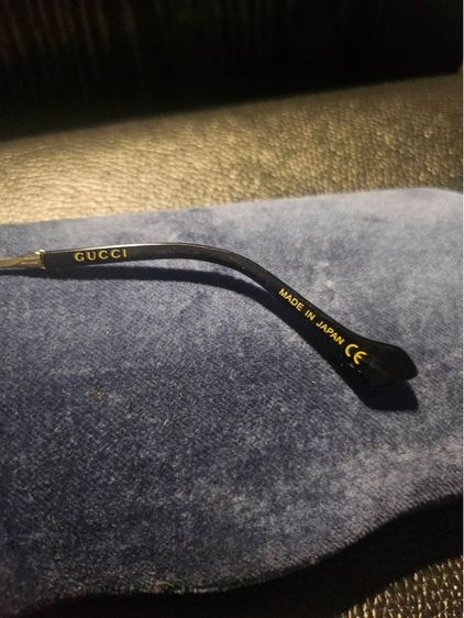 กรอบแว่น Gucci แท้ ของใหม่ ราคา 4,500 บาท รูปที่ 5