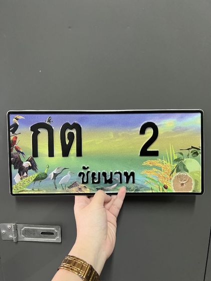 ทะเบียนสวย ชัยนาท