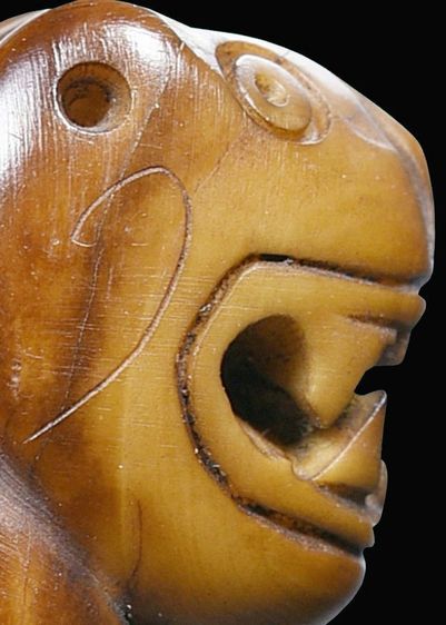 สวยสุด 🌟🌟🌟 เครื่องรางของขลัง 💡 เสือหลวงพ่อปาน วัดคลองด่าน ขนาด 1.2  คูณ 1.8 ซม. จารครบเต็มสูตร รูปที่ 5